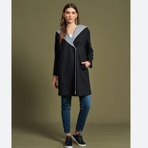 EB & IVE Evonne Jacket in black size Small / Medium